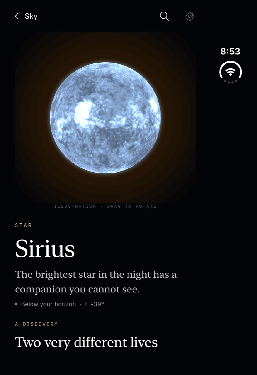 Starfold actual closed-screen screenshot