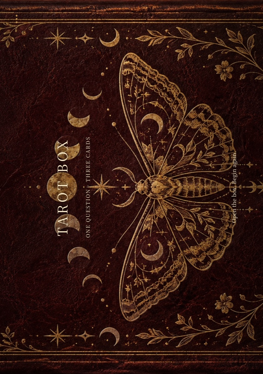 Tarot Box actual closed-screen screenshot